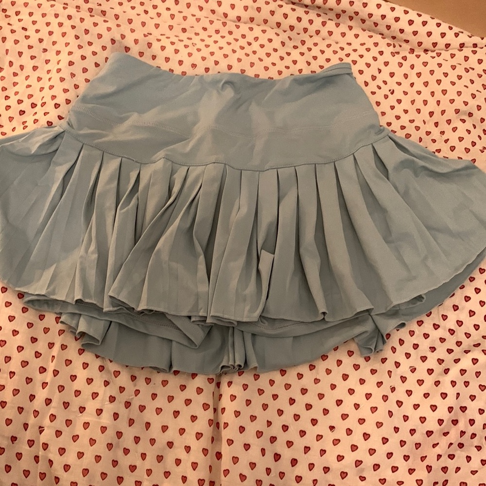 Blue Tennis Skirt